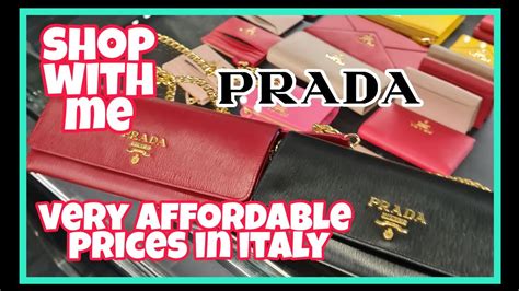 prada price in italy outlet|Prada factory outlet florence.